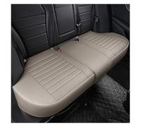 Ggwqoops 1Pcs PU Leather Car Universal Seat Cover Interior Auto Seat Kits Cushion Four Seasons Protector Mat Front Rear Accessories Car Seat Covers(Option 9)