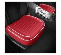 Ggwqoops 1Pcs PU Leather Car Universal Seat Cover Interior Auto Seat Kits Cushion Four Seasons Protector Mat Front Rear Accessories Car Seat Covers(Option 3)