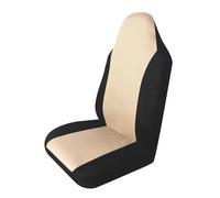 Ggwqoops 1Pcs Universal Car Seat Cover Durable Automotive Double Mesh Covers Cushion Car Seat Protector Fit Most Cars Auto Accessories Car Seat Covers(Beige 2pcs)