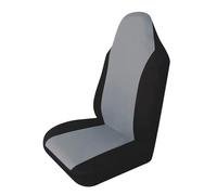 Ggwqoops 1Pcs Universal Car Seat Cover Durable Automotive Double Mesh Covers Cushion Car Seat Protector Fit Most Cars Auto Accessories Car Seat Covers(Gray)