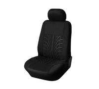 Ggwqoops 2+1 Car Seat Covers Universal For Most Car Seat Protector Cover Auto Interior Accessories Automobiles Car Seat Covers(BLACK 1PCS)