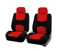 Ggwqoops 2pcs Car Seat Cover Seat Protection Cover Compatible With Airbags Vehicle Seat Covers Universal Accessories Multiple Colors Car Seat Covers(2pcs red)