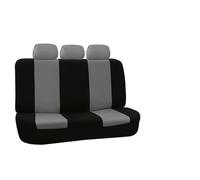 Ggwqoops 2pcs Car Seat Cover Seat Protection Cover Compatible With Airbags Vehicle Seat Covers Universal Accessories Multiple Colors Car Seat Covers(Gray REAR)