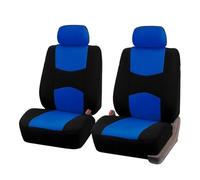 Ggwqoops 2pcs Car Seat Cover Seat Protection Cover Compatible With Airbags Vehicle Seat Covers Universal Accessories Multiple Colors Car Seat Covers(2pcs blue)