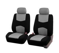 Ggwqoops 2Pieces Front Car Seat Cover Universal Auto Seat Protector Car Seat Covers(Front cover)