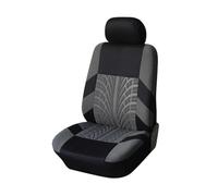 Ggwqoops 2Pieces Front Car Seat Cover Universal Auto Seat Protector Car Seat Covers(Gray 1 front cover)