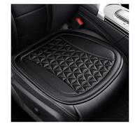 Ggwqoops 3D Breathable Car Seat Cover Summer Car Seat Cushion Convex Design For Heat Dissipation Sweatproof Universal Auto Chair Mat Pad Car Seat Covers(Black front pad 1pc)
