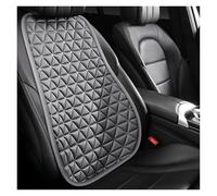 Ggwqoops 3D Suspended Car Seat Cushion Seat Cover With Embossed Pattern Four Seasons General Fit For Most Cars Car Seat Covers(Gray back cushion)
