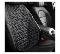 Ggwqoops 3D Suspended Car Seat Cushion Seat Cover With Embossed Pattern Four Seasons General Fit For Most Cars Car Seat Covers(Black back cushion)