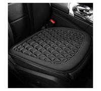 Ggwqoops 3D Suspended Car Seat Cushion Seat Cover With Embossed Pattern Four Seasons General Fit For Most Cars Car Seat Covers(Black square pad)