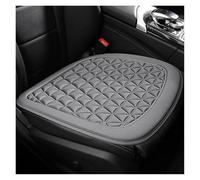 Ggwqoops 3D Suspended Car Seat Cushion Seat Cover With Embossed Pattern Four Seasons General Fit For Most Cars Car Seat Covers(Gray square pad)