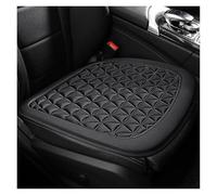 Ggwqoops 3D Triangle Massage Car Seat Cover Reduce Hip And Back Pain Breathable Fabric Suitable For Most Models Home Office Car Seat Covers(Black square pad)