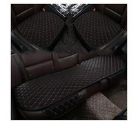Ggwqoops 3Pcs Cotton And Linen Car Seat Cover Set Universal Seat Cover Cushion All Season Seat Protector Interior Accessories Car Seat Covers(Black with Red)