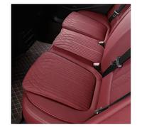 Ggwqoops 54cm Breathable Car Seat Cushion Leather Commercial Vehicle Non-slip Support Pad Universal good Rebound Sponge Seat Cover Car Seat Covers(Rear seat cushion C)