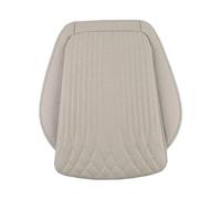Ggwqoops 54cm Breathable Car Seat Cushion Leather Commercial Vehicle Non-slip Support Pad Universal good Rebound Sponge Seat Cover Car Seat Covers(C)