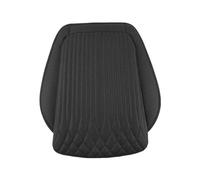 Ggwqoops 54cm Breathable Car Seat Cushion Leather Commercial Vehicle Non-slip Support Pad Universal good Rebound Sponge Seat Cover Car Seat Covers(Front row-Black)