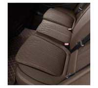 Ggwqoops 54cm Breathable Car Seat Cushion Leather Commercial Vehicle Non-slip Support Pad Universal good Rebound Sponge Seat Cover Car Seat Covers(Rear seat cushion F)