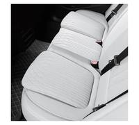 Ggwqoops 54cm Breathable Car Seat Cushion Leather Commercial Vehicle Non-slip Support Pad Universal good Rebound Sponge Seat Cover Car Seat Covers(Rear seat cushion E)