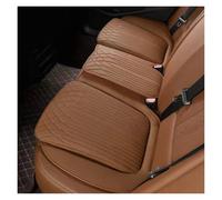 Ggwqoops 54cm Breathable Car Seat Cushion Leather Commercial Vehicle Non-slip Support Pad Universal good Rebound Sponge Seat Cover Car Seat Covers(Rear seat cushion D)