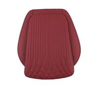 Ggwqoops 54cm Breathable Car Seat Cushion Leather Commercial Vehicle Non-slip Support Pad Universal good Rebound Sponge Seat Cover Car Seat Covers(B)