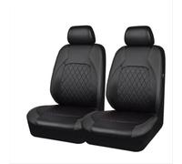 Ggwqoops 9pcs/Set Car Seat Cover PU Leather Full Set Full Surrounded Seat Protector Cover Universal Waterproof Seat Cover Auto Interior Car Seat Covers(2 Seats)