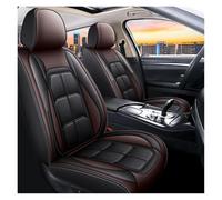 Ggwqoops All Inclusive Seat Cover Full Leather Car Seat Cushion Single Seat Driver And Passenger Seat Cover All Season Universal Pad Car Seat Covers(Brown 2pcs)