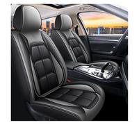 Ggwqoops All Inclusive Seat Cover Full Leather Car Seat Cushion Single Seat Driver And Passenger Seat Cover All Season Universal Pad Car Seat Covers(Gray 2pcs)