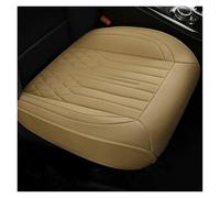 Ggwqoops Auto Car Seat Covers Pu Leather Sitting Cushion Universal Accessories For Vehicle Driver Seat Protector Car Seat Covers(Yellow)