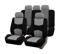 Ggwqoops Automobiles Seat Covers Polyestor Full Set 5pcs Fit For Four Seasons Car Seat Covers