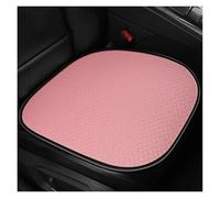 Ggwqoops Autumn And Winter Warm Wear-resistant Solid Color Short Plush Car Single Seat Square Cushion Backrest Cushion Car Seat Covers(Pink square pad)