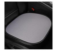 Ggwqoops Autumn And Winter Warm Wear-resistant Solid Color Short Plush Car Single Seat Square Cushion Backrest Cushion Car Seat Covers(Gray square pad)