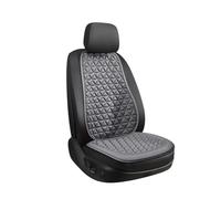 Ggwqoops Breathable Fabric Car Seat Cover 3D Triangular Concave Convex Hip Massage Cover General Car Seat Cushion With Backrest Cushion Car Seat Covers(Gray 1Set)