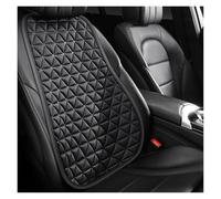 Ggwqoops Breathable Fabric Car Seat Cover 3D Triangular Concave Convex Hip Massage Cover General Car Seat Cushion With Backrest Cushion Car Seat Covers(Black back cushion)