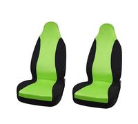 Ggwqoops Bucket Universal Car Seat Covers Fit For Auto Vehicle Truck SUV Interior Protection Accessories Car Seat Covers(2pcs Green Black)