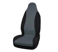 Ggwqoops Bucket Universal Car Seat Covers Fit For Auto Vehicle Truck SUV Interior Protection Accessories Car Seat Covers(1pcs Gray Black)