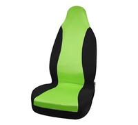 Ggwqoops Bucket Universal Car Seat Covers Fit For Auto Vehicle Truck SUV Interior Protection Accessories Car Seat Covers(1pcs Green Black)
