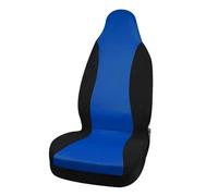 Ggwqoops Bucket Universal Car Seat Covers Fit For Auto Vehicle Truck SUV Interior Protection Accessories Car Seat Covers(1pcs Blue Black)