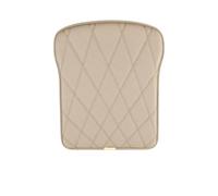 Ggwqoops Car Breathable Cushion Four Seasons General Non-Slip Seat Cushion Comfortable Butt Cushion Interior Supplies Car Seat Covers(Beige seat cushions)