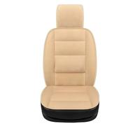 Ggwqoops Car Cushion Autumn And Winter Plush Cushion Cover Solid Waist Wear-resistant Winter Warm Comfort For Men And Women General Car Seat Covers(Beige)