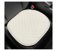 Ggwqoops Car Cushion Seat Cover White Lace Bubble Women's Auto Interior Cover Bow Tie Headrest Waist Pillow Seat Belt Cover Car Seat Covers(1-piece seat cushion)