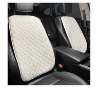 Ggwqoops Car Cushion Seat Cover White Lace Bubble Women's Auto Interior Cover Bow Tie Headrest Waist Pillow Seat Belt Cover Car Seat Covers(1-piece backrest)