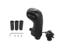 Ggwqoops Car Gear Shift Lever Knob for Logitech G923 G29 G27 G25 TH8A USB Gearshift Knob for ATS ETS2 Truck Games HB043 PC Good Low Gear Simulator Shifter(Black)