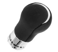 Ggwqoops Car Gear Shift Lever Knob for Toyota for Hilux for Revo 2015-2020 Left Handle Drive 5/6 Speed Gear Stick Shifter Lever Head Manual Car Shift Knob(5 Speed)