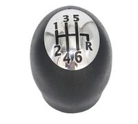 Ggwqoops Car Gear Shift Lever Knob for Trafic 2 3 II III 2001-2023 Gear Shift Knob Lever Change Gearbox Stick Shifter Manual Selector Transmission Handle(123456R Plastic)