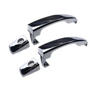 Ggwqoops Car Outer Door Handle Covers for Chevrolet for Captiva for Sport for Saturn Vue 2.4L 3.5L 3.6L 2008 2009 2010 2011 Exterior Door Handle Chrome Front Rear Left Right(Front X2 2 Holes)