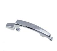 Ggwqoops Car Outer Door Handle Covers for Chevrolet for Captiva for Sport for Saturn Vue 2.4L 3.5L 3.6L 2008 2009 2010 2011 Exterior Door Handle Chrome Front Rear Left Right(Rear Side X1)