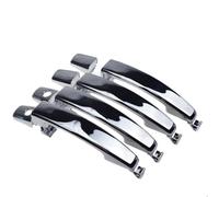 Ggwqoops Car Outer Door Handle Covers for Chevrolet for Captiva for Sport for Saturn Vue 2.4L 3.5L 3.6L 2008 2009 2010 2011 Exterior Door Handle Chrome Front Rear Left Right(4 Sides 2 Holes)