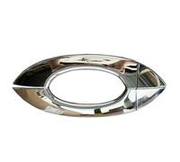 Ggwqoops Car Outer Door Handle Covers for MG for MG6 MK2 HS EZS ZS for Roewe RX8 RX5 RX3 I6 I5 2018 2019 2020 1x/4x Left Right Car Exterior Door Handle Cover Cap Chrome Trim(X4-Left Right Trim)