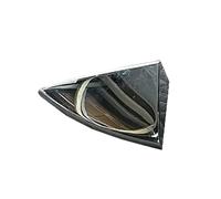 Ggwqoops Car Outer Door Handle Covers for MG for MG6 MK2 HS EZS ZS for Roewe RX8 RX5 RX3 I6 I5 2018 2019 2020 1x/4x Left Right Car Exterior Door Handle Cover Cap Chrome Trim(X1-Right-End Trim)