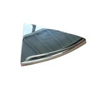 Ggwqoops Car Outer Door Handle Covers for MG for MG6 MK2 HS EZS ZS for Roewe RX8 RX5 RX3 I6 I5 2018 2019 2020 1x/4x Left Right Car Exterior Door Handle Cover Cap Chrome Trim(X1-Left-End Trim)